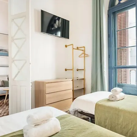 Apartment Historic Charm With Contemporary Flair By Rems Malaga